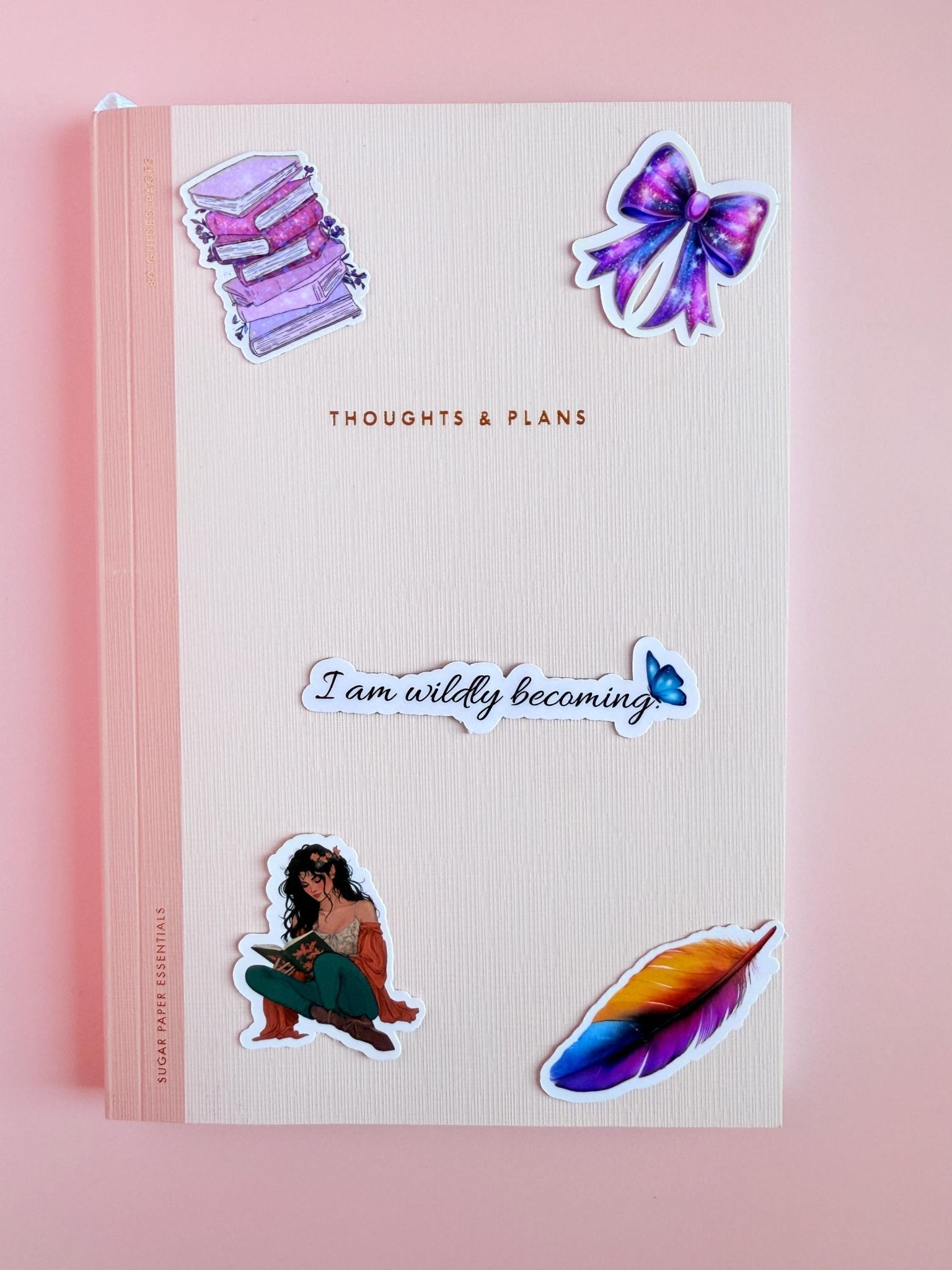 Inspirational Vinyl Sticker by The Sticker Era