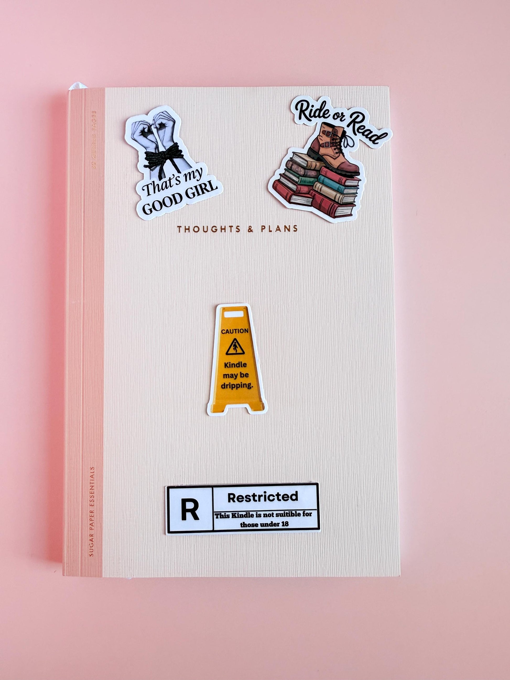 Smut Romance Decals – Fun Vinyl Stickers for Planners & Journals - The Sticker Era