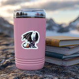 Fourth Wing Dragon Duo Sticker | Bonded Dragons Vinyl Decal by The Sticker Era