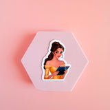 You're Weird I Like It Sticker | Quirky Vinyl Decal by The Sticker Era