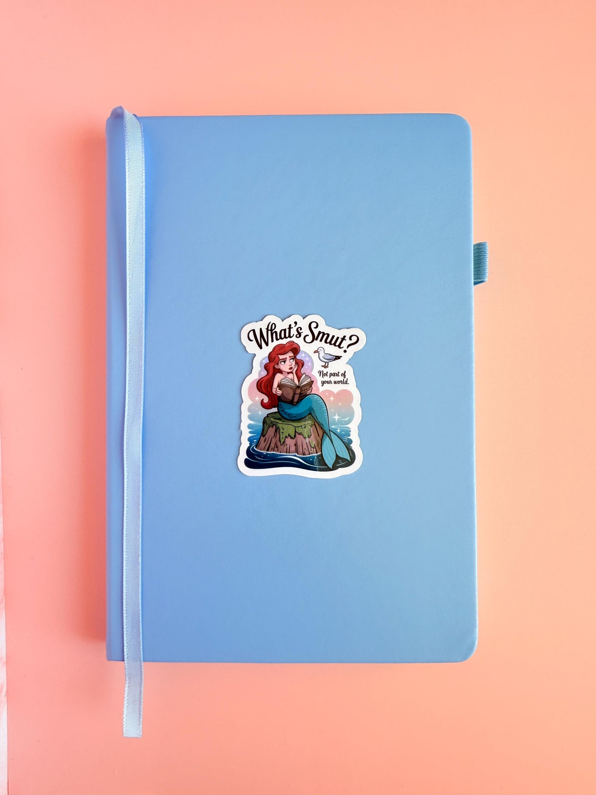 Mermaid Smut Sticker Bundle – BookTok Vinyl Sticker Pack, Spicy Reader Gift, Fantasy Romance Humor Set - The Sticker Era