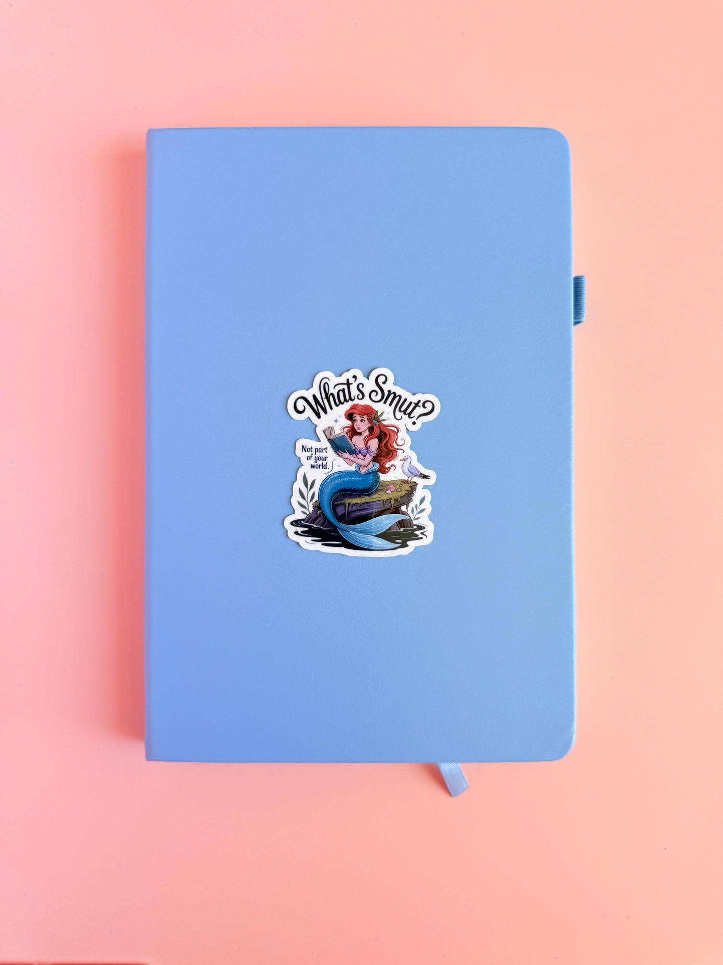 Mermaid Smut Sticker Bundle – BookTok Vinyl Sticker Pack, Spicy Reader Gift, Fantasy Romance Humor Set - The Sticker Era