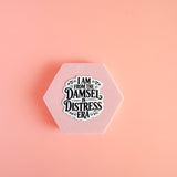 Damsel in Distress Era Sticker | Romantasy Vinyl Decal by The Sticker Era