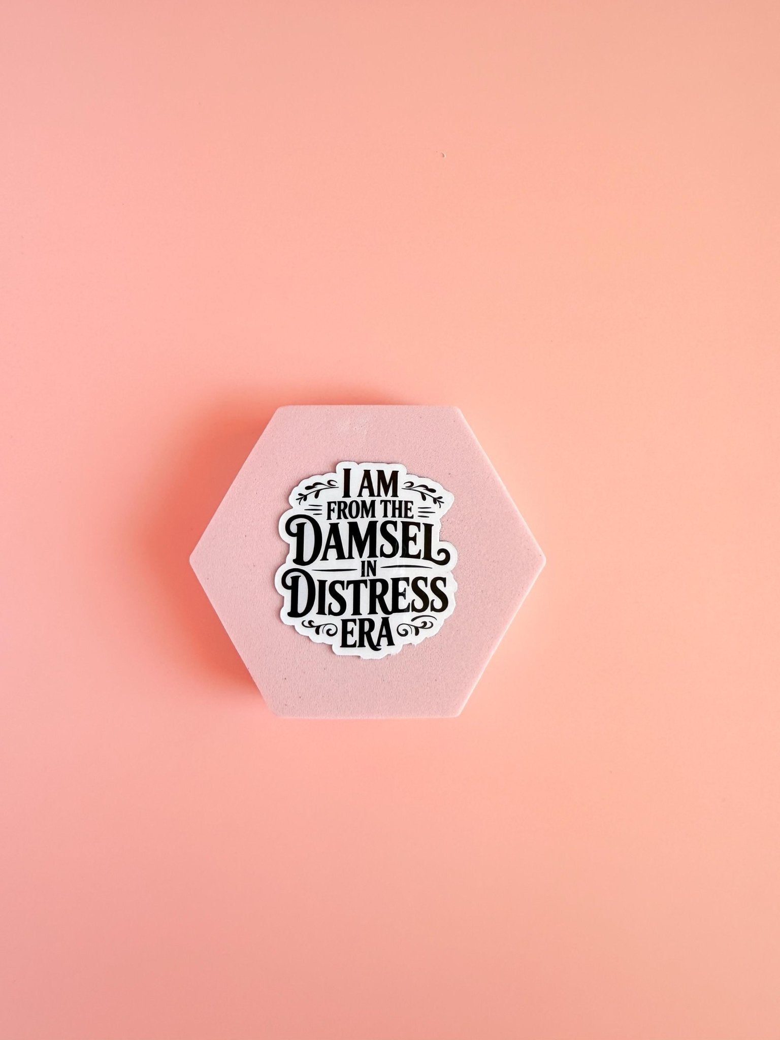 Damsel in Distress Era Sticker | Romantasy Vinyl Decal by The Sticker Era