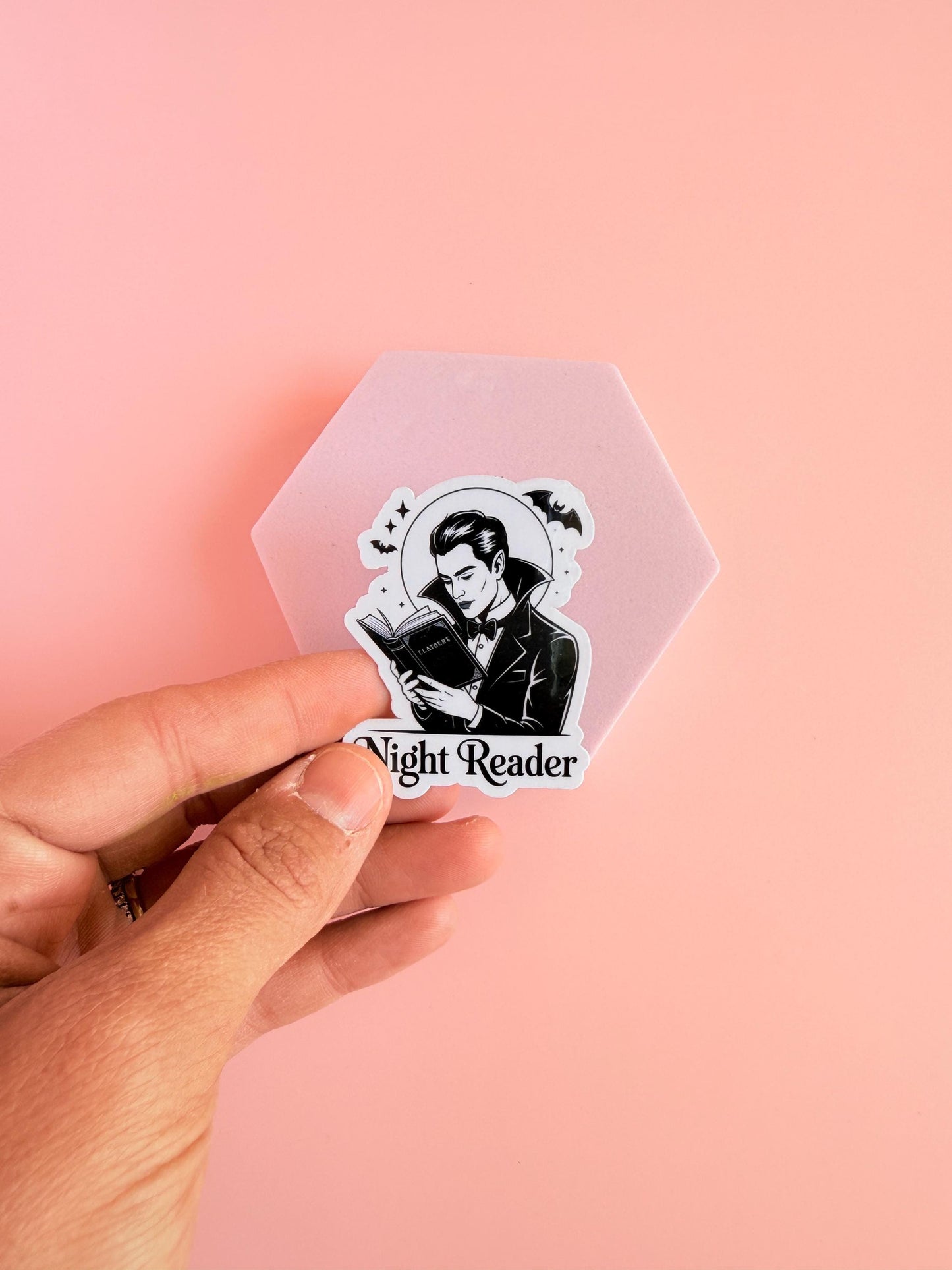 Dark Romance Sticker Pack | 10 Smutty Booktok Vinyl Stickers | Fantasy Romance Kindle Decor | Villain Era Morally Gray Reading Gift | Spicy Bookish Decals - The Sticker Era