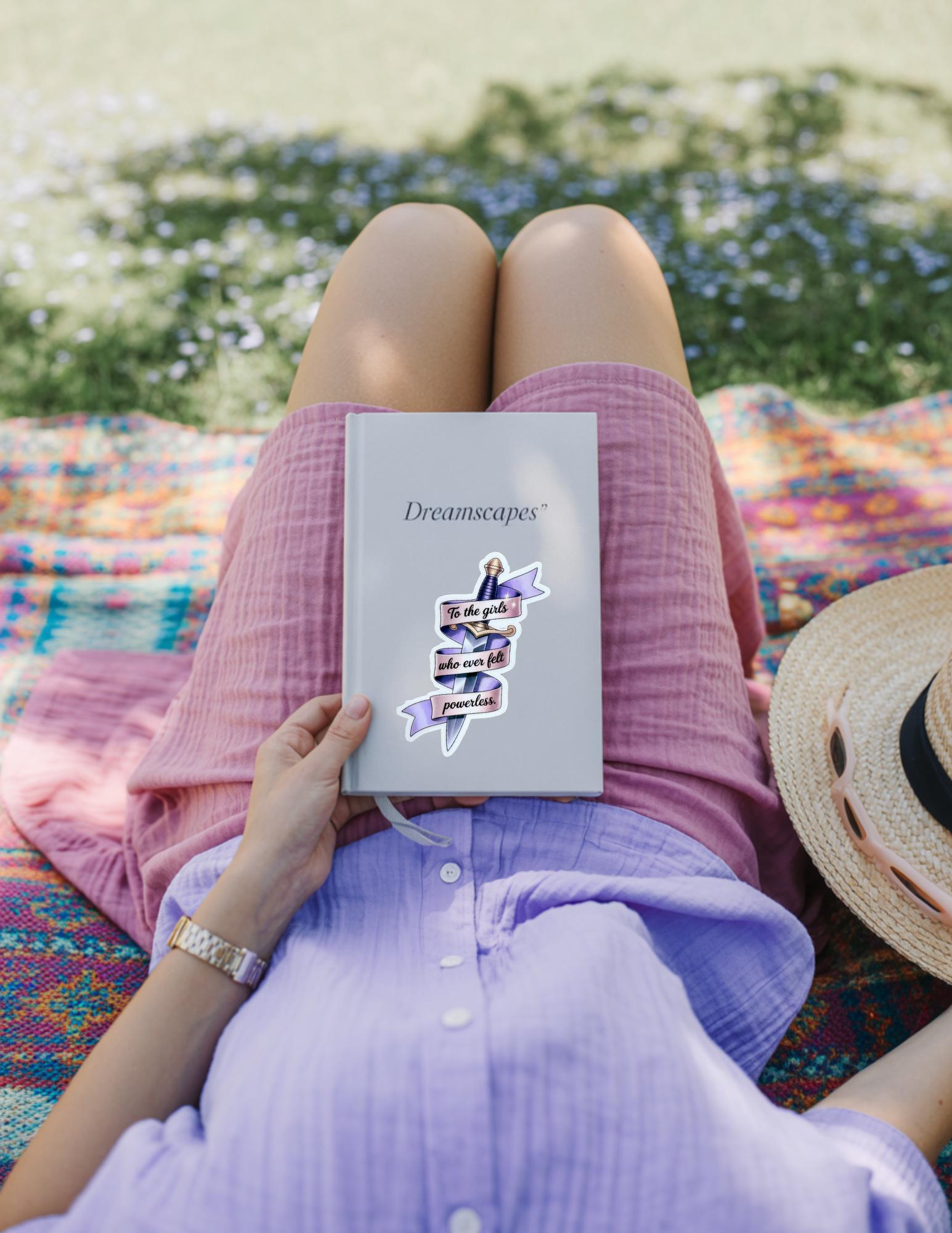 Powerless Sticker Set – Bookish Fantasy Vinyl Decals Inspired by Romance, Royals & Magic - The Sticker Era
