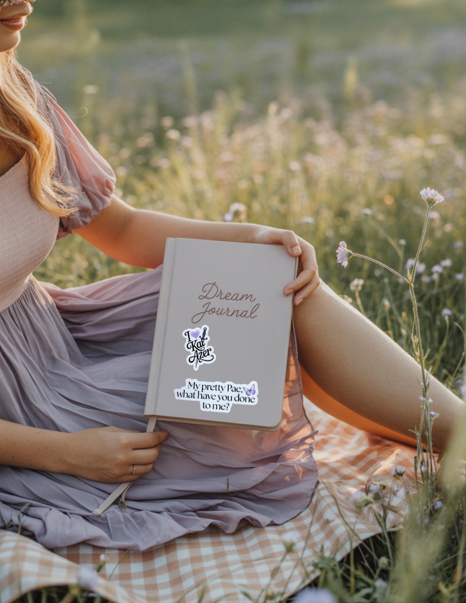 Powerless Sticker Set – Bookish Fantasy Vinyl Decals Inspired by Romance, Royals & Magic - The Sticker Era