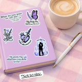 Powerless-Inspired Sticker Set | 11-Piece Romantasy Vinyl Decal Bundle by The Sticker Era