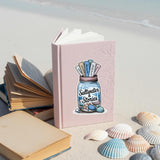 Saltwater Stories Vinyl Sticker Bundle | Beachy Bookish Stickers by The Sticker Era