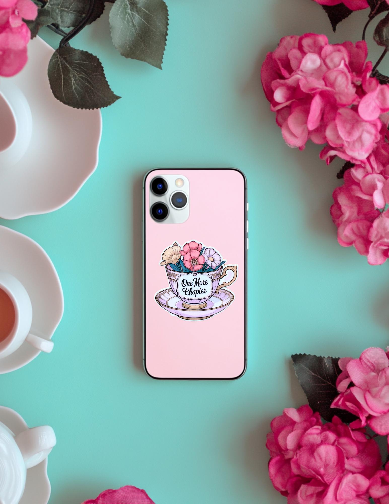 Tea Cups Sticker Pack – Cute Vinyl Decals for Journals, Planners & Tea Enthusiasts - The Sticker Era