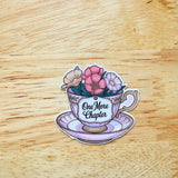 Tea Cups Sticker Pack |vinyl Stickers by The Sticker Era