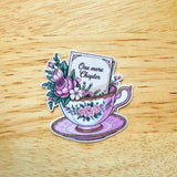 Tea Cups Sticker Pack |vinyl Stickers by The Sticker Era