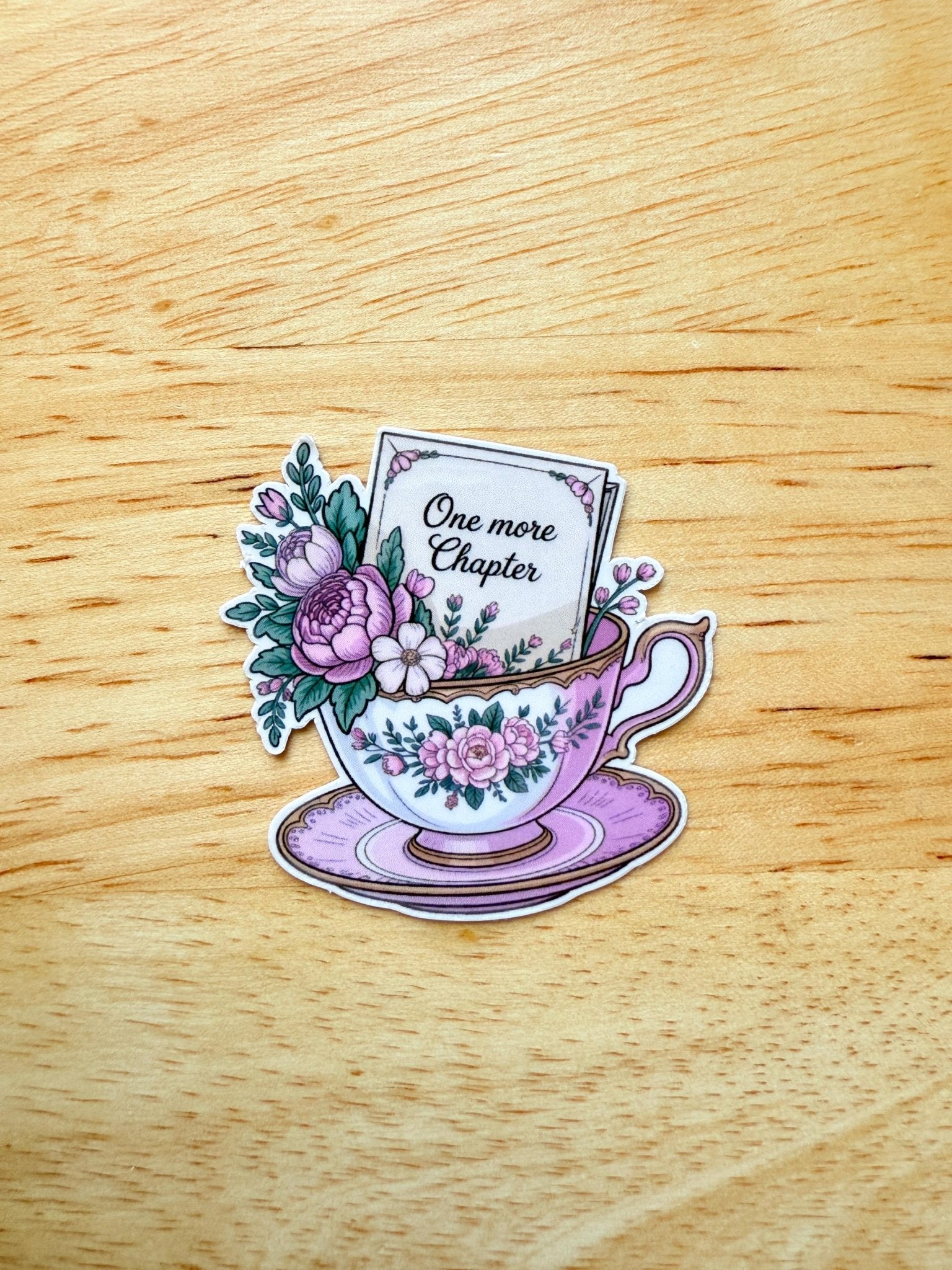 Tea Cups Sticker Pack |vinyl Stickers by The Sticker Era