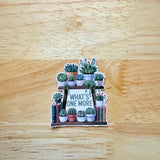 Succulent Sticker Pack – Cute Vinyl Decals by The Sticker Era