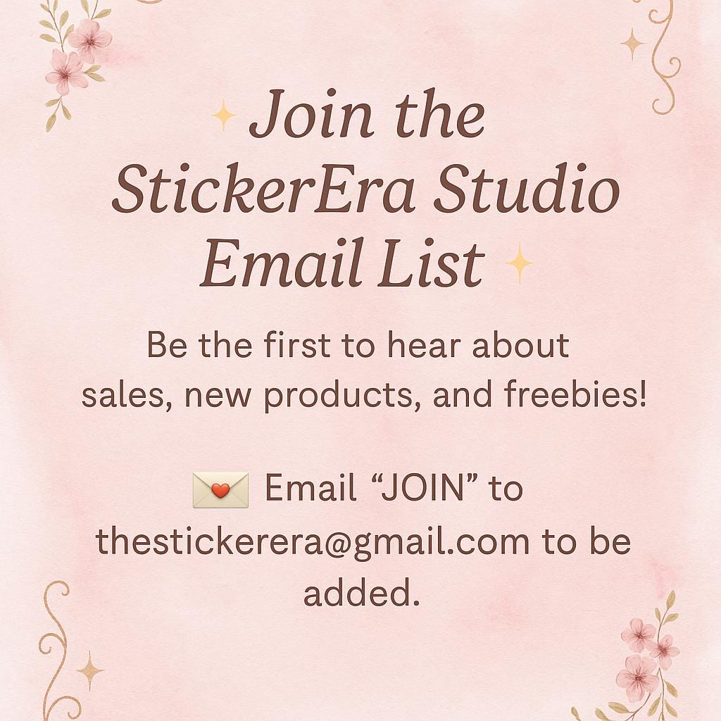 Happy Birthday Mermaid Sticker – Vinyl Gift Sticker for Kids, Planners, Journals, Cards & Birthday Boxes |Ocean Birthday Decal | party favor - The Sticker Era