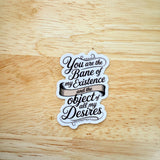 Bridgerton Inspired Sticker Pack by The Sticker Era