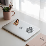 Rory Gilmore "Two Worlds" Sticker | Bookish Vinyl Decal by The Sticker Era