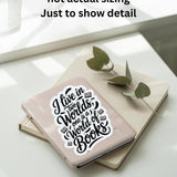 Rory Gilmore "Two Worlds" Sticker | Bookish Vinyl Decal by The Sticker Era