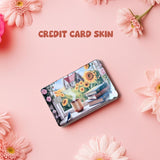 Sunflower Cottage | Debit Card Skin by The Sticker Era