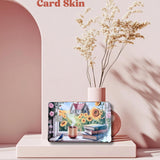 Sunflower Cottage | Debit Card Skin by The Sticker Era