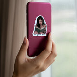 Hot Girls Read Sticker: Bookish Baddie Vinyl Decal by The Sticker Era