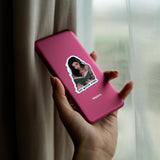 Hot Girls Read Sticker: Bookish Baddie Vinyl Decal by The Sticker Era