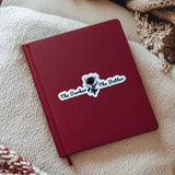 Gothic Rose Vinyl Sticker: "The Darker the Better" - Waterproof Decal by The Sticker Era