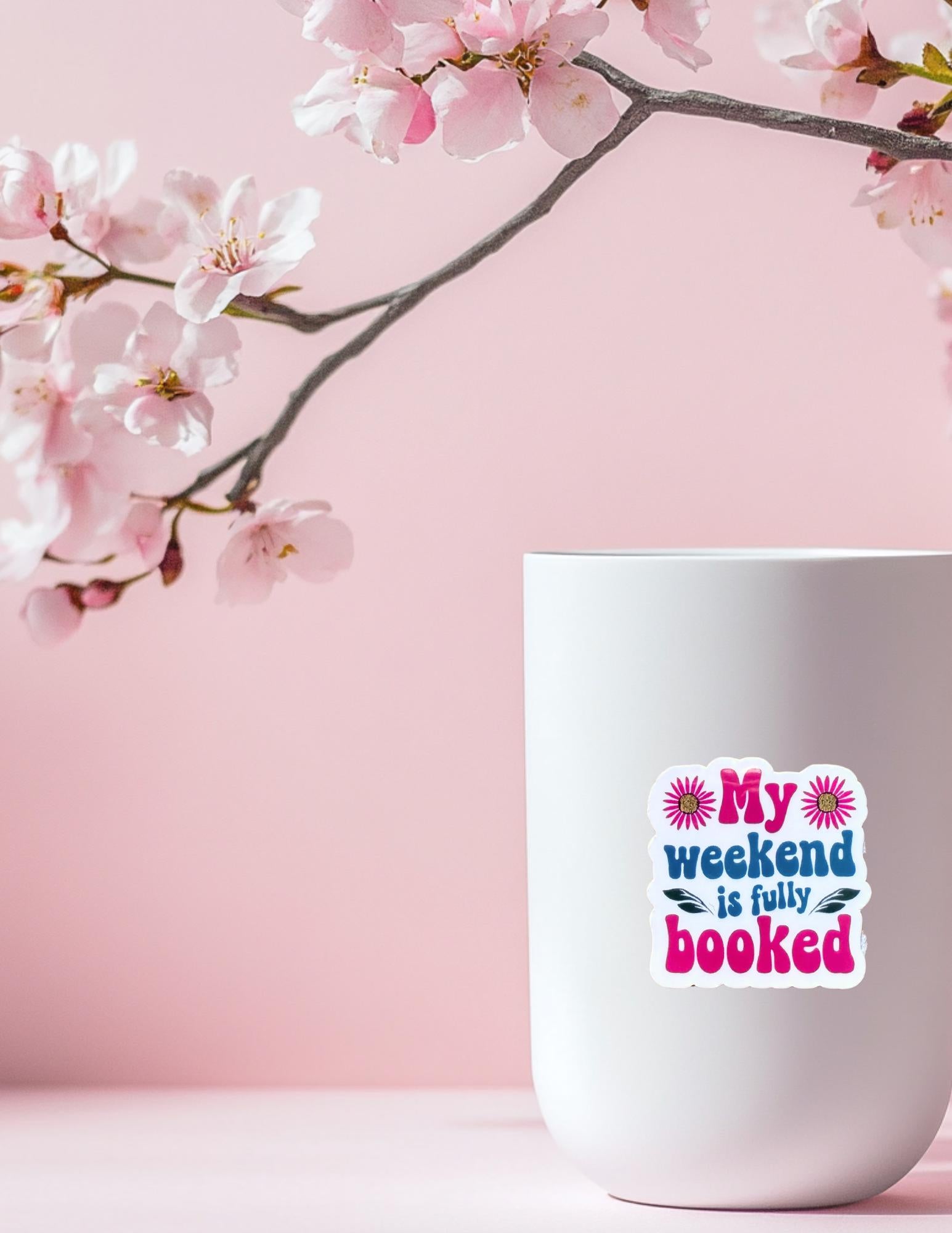 Bookworm Humor Vinyl Sticker – Funny Literary Decal for Book Lovers & Journals - The Sticker Era