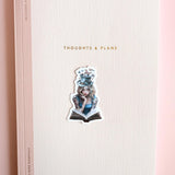Alice in Wonderland Sticker | Bookish Mad Hatter Vinyl Decal by The Sticker Era