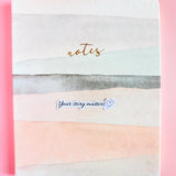 "Your Story Matters" Sticker | Inspirational Vinyl Decal by The Sticker Era