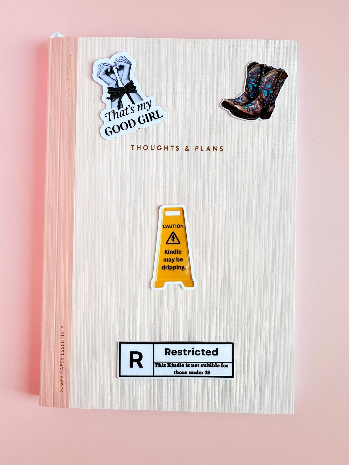 Smut Romance Decals – Fun Vinyl Stickers for Planners & Journals - The Sticker Era