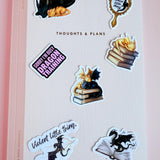 Fantasy Dragon Sticker Bundle | Romantasy Book Lover Gift Pack by The Sticker Era