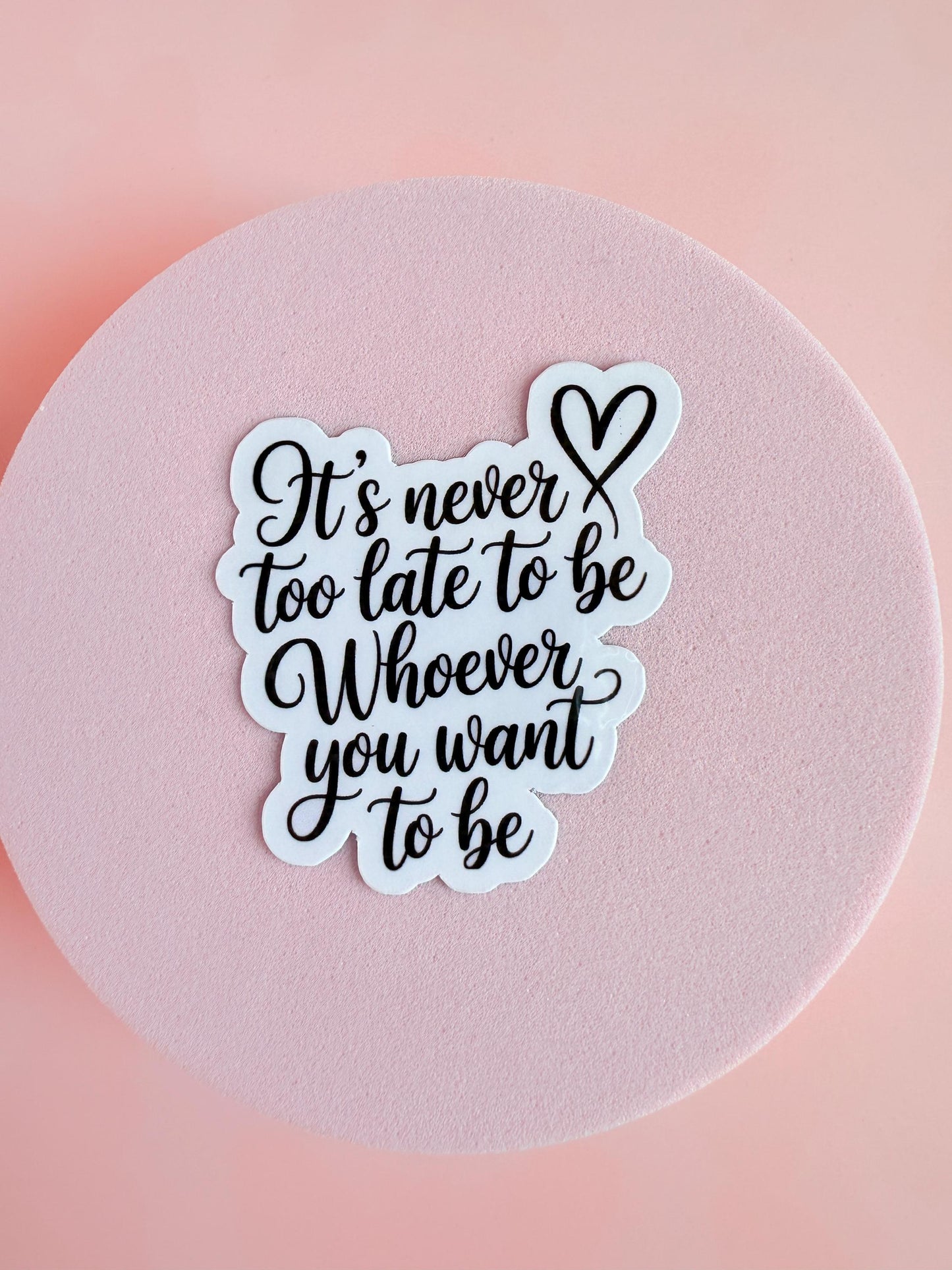 Motivational Quote Sticker Set – Self-Growth Waterproof Vinyl Stickers for Journals, Mental Health, and Positive Affirmations| Gifts for her - The Sticker Era