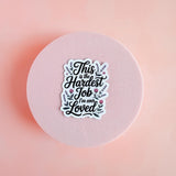 Motherhood Quote Sticker Set | Real Mom Life Vinyl Decals – Sticker Era by The Sticker Era