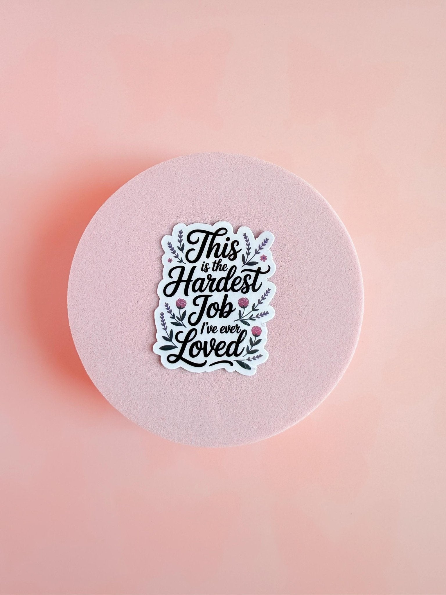 Motherhood Quote Sticker Set | Real Mom Life Vinyl Decals – Sticker Era by The Sticker Era