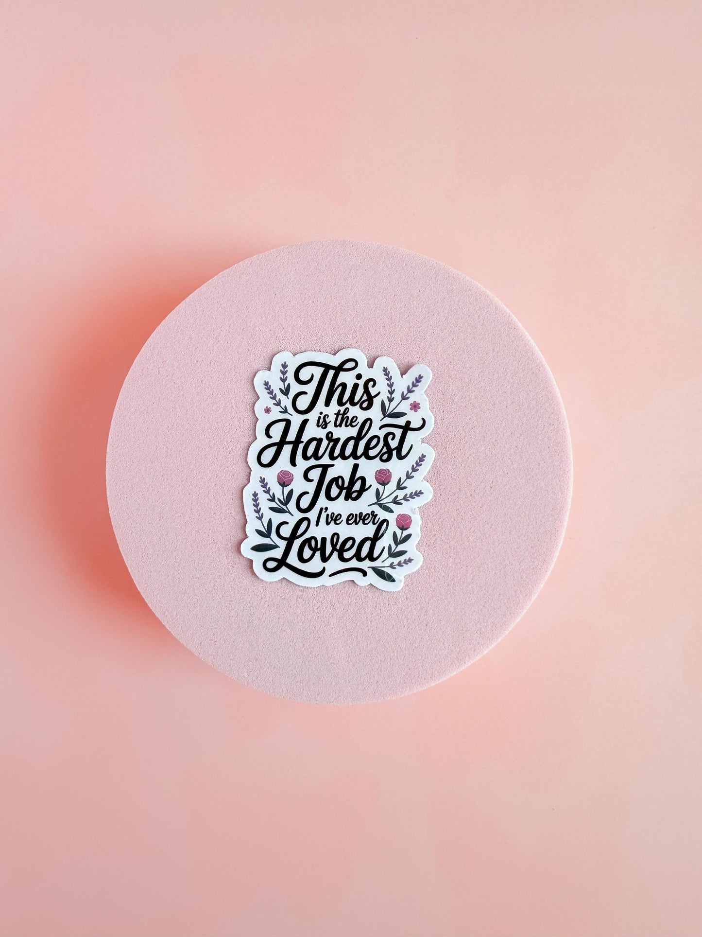 Motherhood Quote Sticker Set – Inspirational Vinyl Stickers for Moms, Gentle Parenting, Postpartum & Real Mom Life Moments| gifts for mom - The Sticker Era