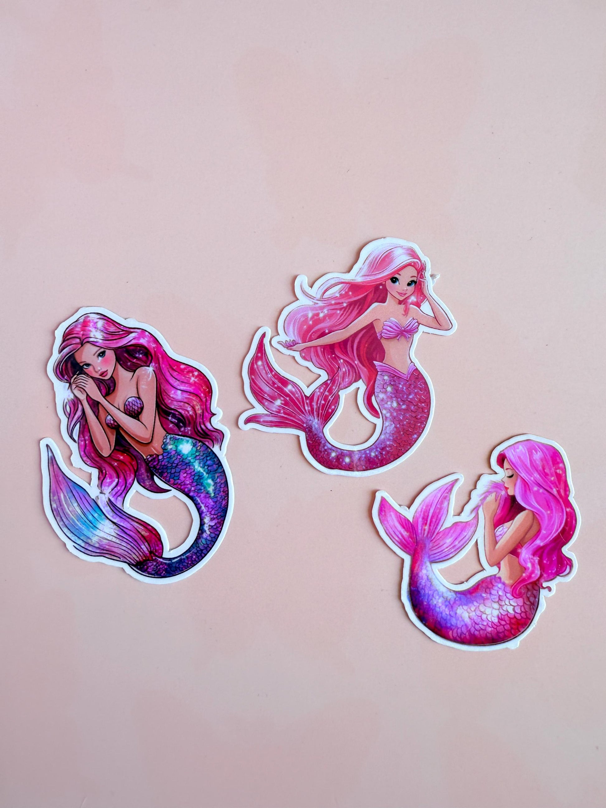 Ultimate Mermaid Sticker set – 20 – Bookish Fantasy Vinyl Decals Inspired by Romance, Royals & Magic - The Sticker Era