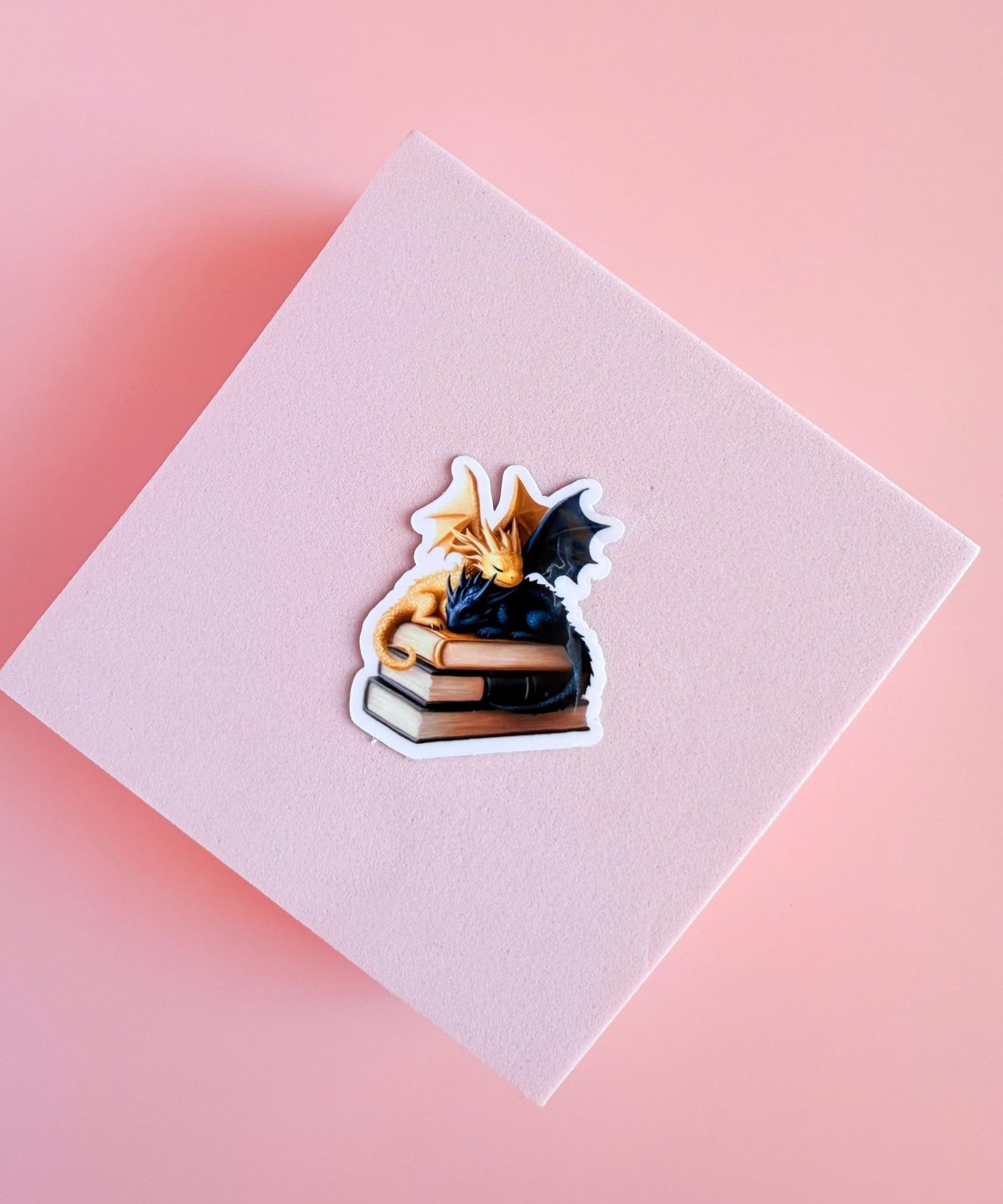 Fourth wing-Inspired Fantasy Book Sticker by The Sticker Era