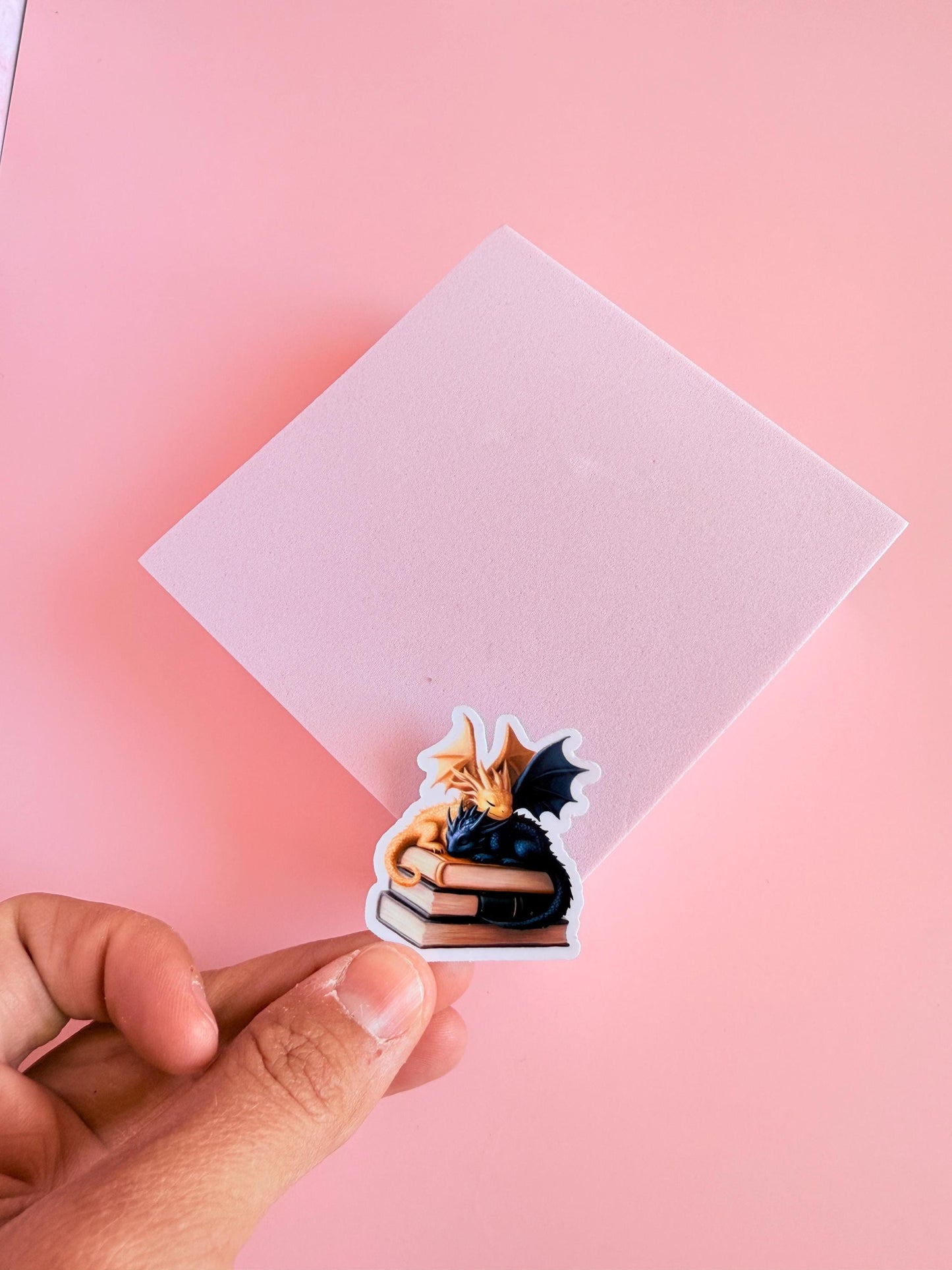 Fourthwing-Inspired Fantasy Book Sticker – Vinyl Decal for Romantasy Fans - The Sticker Era