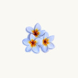 Tropical Plumeria Sticker | Watercolor Floral Vinyl Decal by The Sticker Era