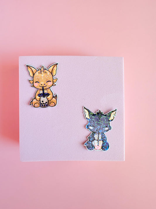 Adorable Kawaii Boba Tea Decal – Cute Vinyl Sticker for Journals, Laptops & Water Bottles - The Sticker Era