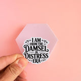 Damsel in Distress Era Sticker | Romantasy Vinyl Decal by The Sticker Era