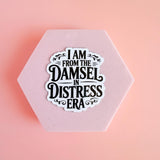 Damsel in Distress Era Sticker | Romantasy Vinyl Decal by The Sticker Era