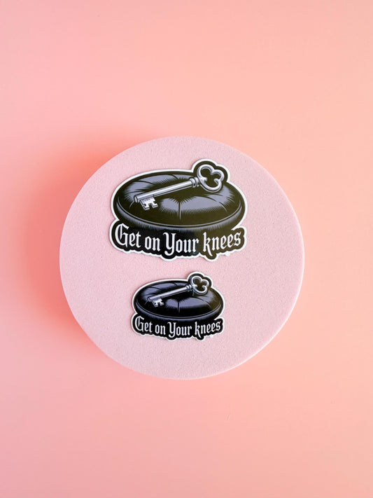 Dark Romance Sticker Pack – 10 Smutty Booktok Vinyl Stickers, Fantasy Romance Kindle Decor, Villain Era Reading Gift - The Sticker Era