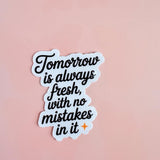 Self-Growth Motivational Sticker Set | Positive Affirmation Vinyl Decals by The Sticker Era