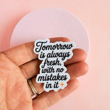 Self-Growth Motivational Sticker Set | Positive Affirmation Vinyl Decals by The Sticker Era