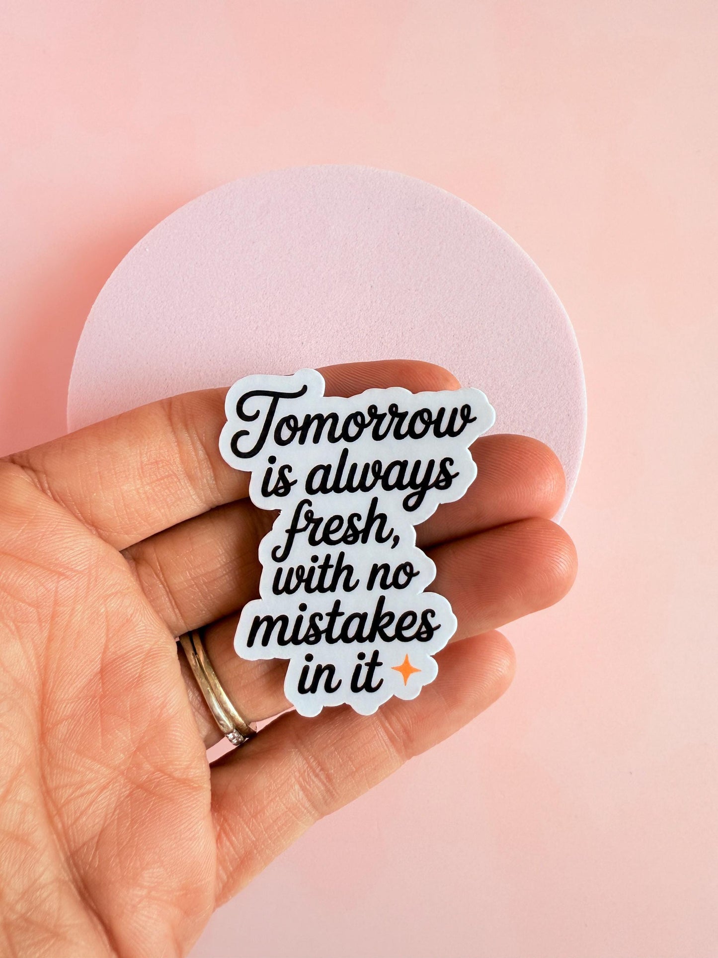 Motivational Quote Sticker Set – Self-Growth Waterproof Vinyl Stickers for Journals, Mental Health, and Positive Affirmations| Gifts for her - The Sticker Era