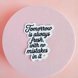 Self-Growth Motivational Sticker Set | Positive Affirmation Vinyl Decals by The Sticker Era