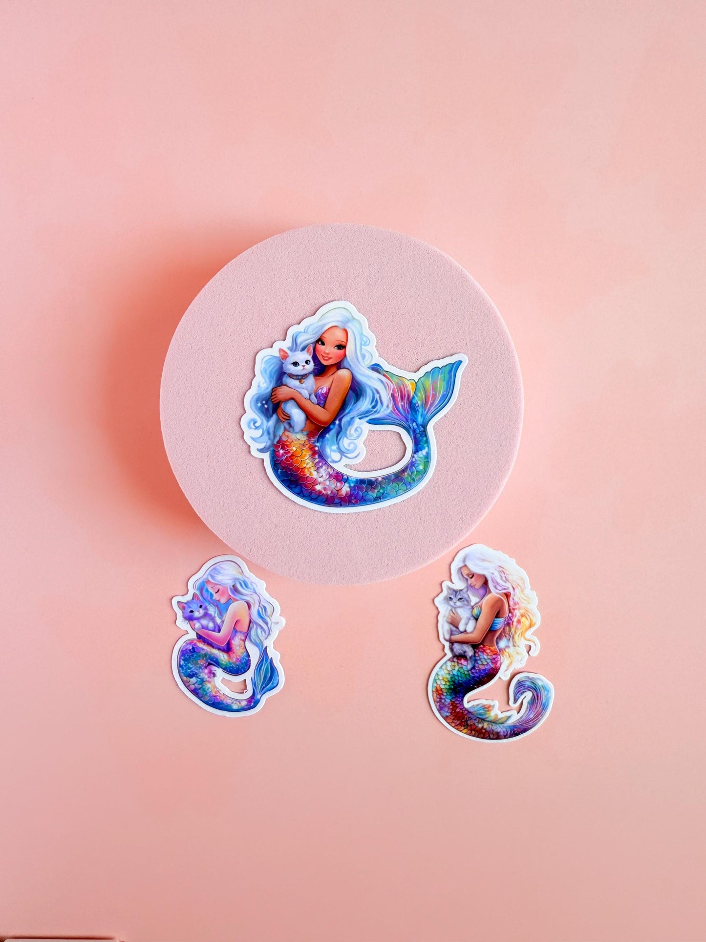 Ultimate Mermaid Sticker set – 20 – Bookish Fantasy Vinyl Decals Inspired by Romance, Royals & Magic - The Sticker Era