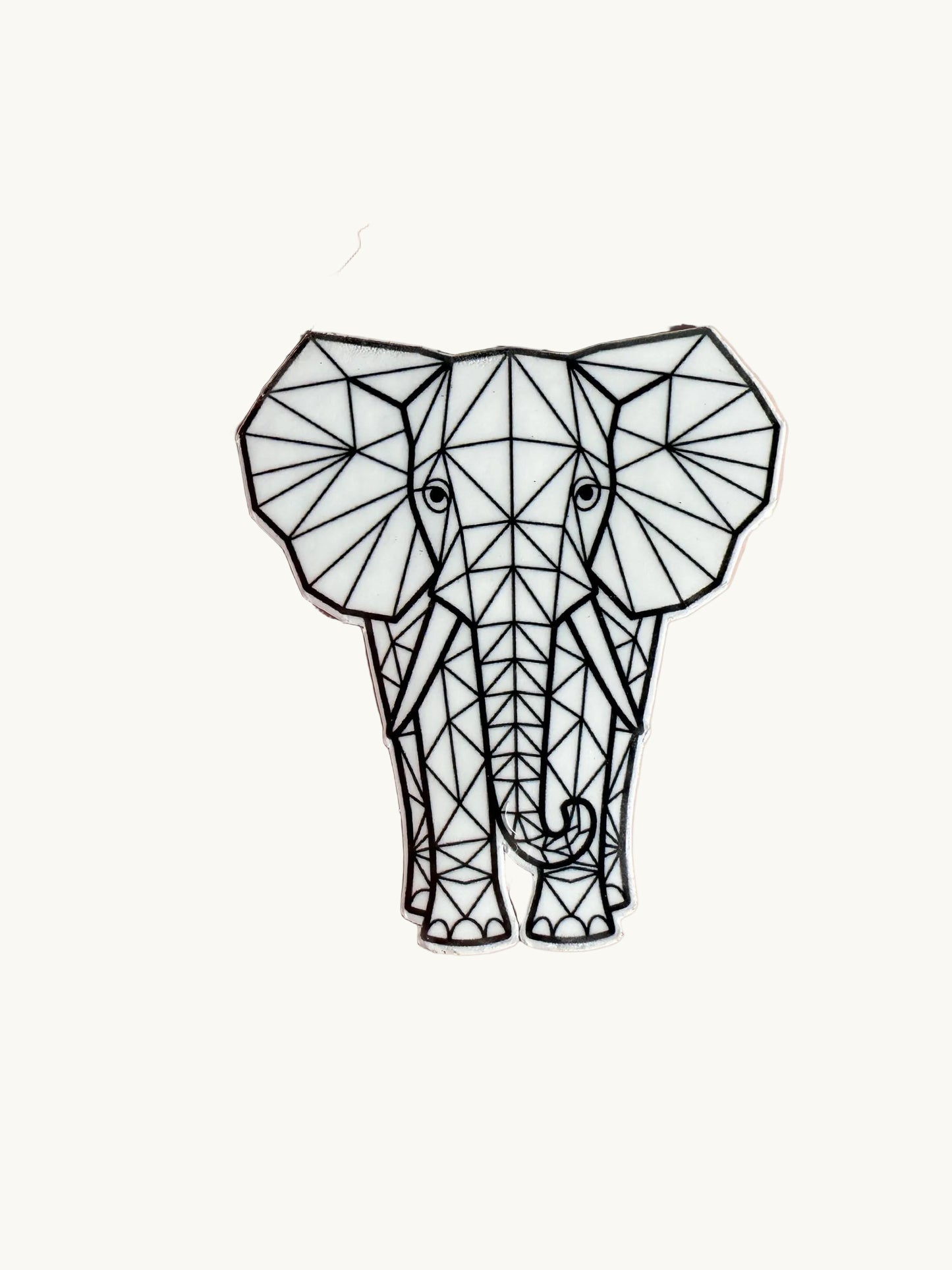 Geometric Animal & Coffee Sticker Pack - Low Poly Elephant Wolf Deer Sloth Coffee Cup Vinyl Decals - Aesthetic Laptop Water Bottle Planner - The Sticker Era
